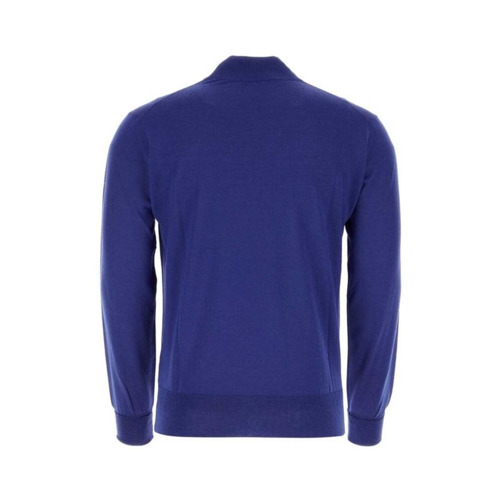 PT TORINO Men's Knitwear Cardigan Men BLUE Sweaters & Cardigans